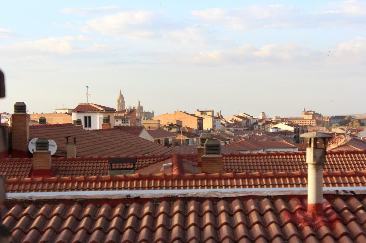 Vut Skyline Lägenhet Segovia Exteriör bild