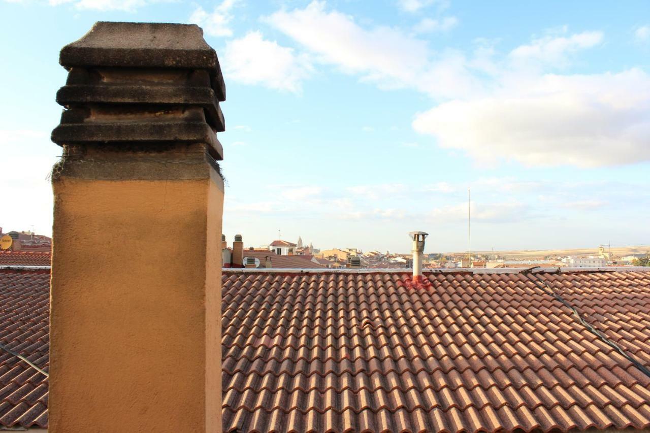 Vut Skyline Lägenhet Segovia Exteriör bild